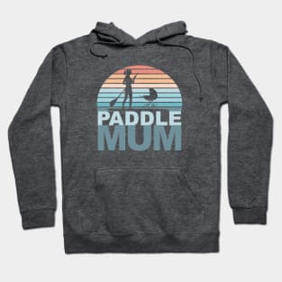 Paddle Boarding Mum Hoodie